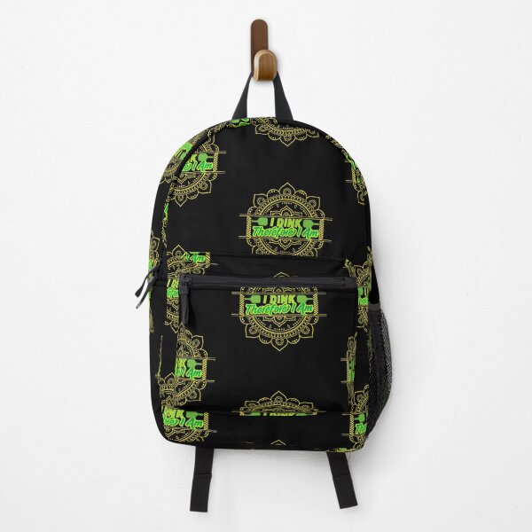 Item preview, I Dink Therefore I am Pickleball Humor designed and sold by Life Is Beautiful.