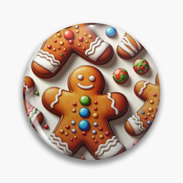 Item preview, Ginger bread man streetwear and accessories designed and sold by Angry-Wears.