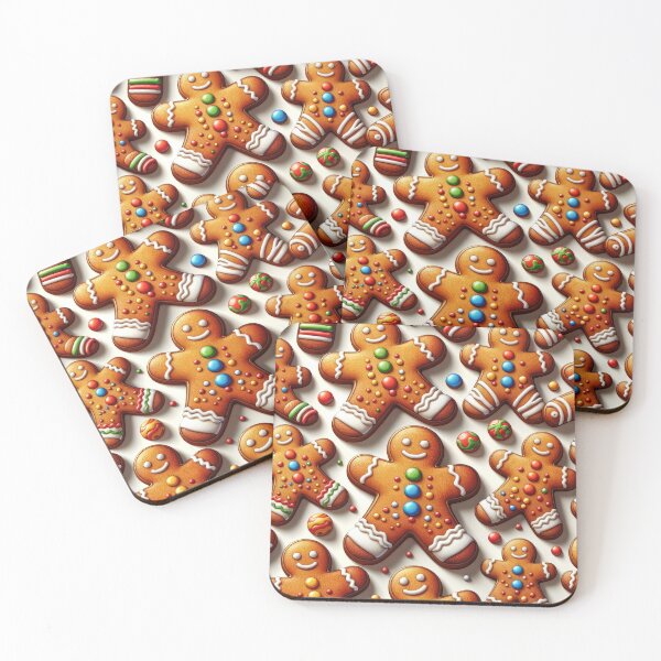 Item preview, Ginger bread man streetwear and accessories designed and sold by Angry-Wears.