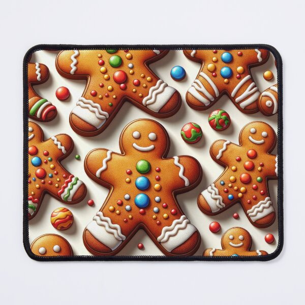 Item preview, Ginger bread man streetwear and accessories designed and sold by Angry-Wears.