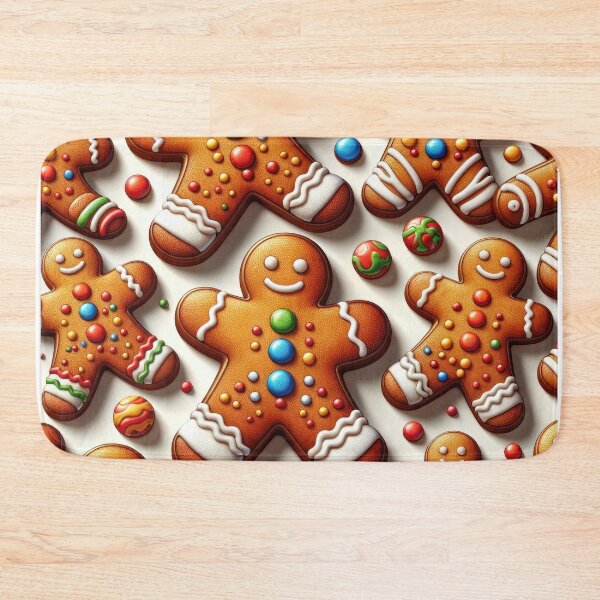 Item preview, Ginger bread man streetwear and accessories designed and sold by Angry-Wears.