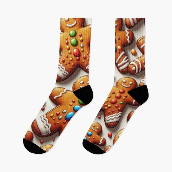 Item preview, Ginger bread man streetwear and accessories designed and sold by Angry-Wears.
