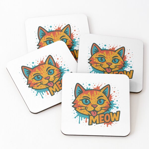 Item preview, Graffiti Meowster - Street Style Cat designed and sold by FBA.