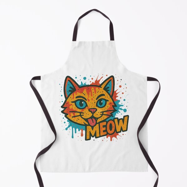 Item preview, Graffiti Meowster - Street Style Cat designed and sold by FBA.