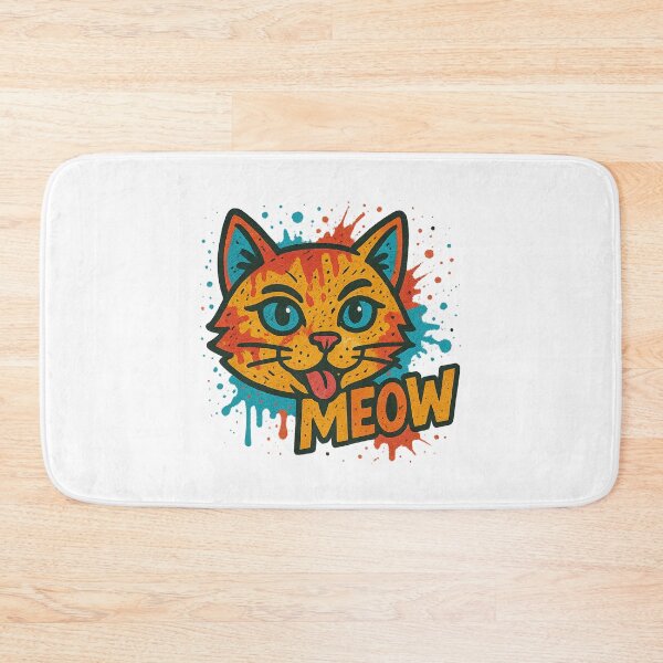 Item preview, Graffiti Meowster - Street Style Cat designed and sold by FBA.