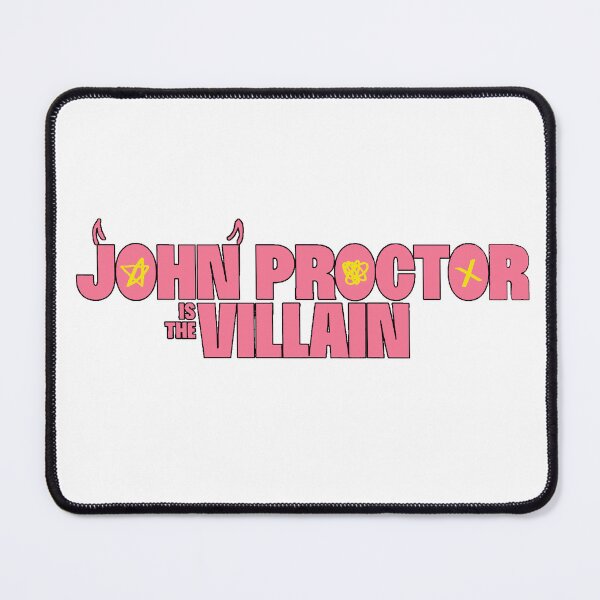 Item preview, John Proctor is the Villain designed and sold by baranskini.