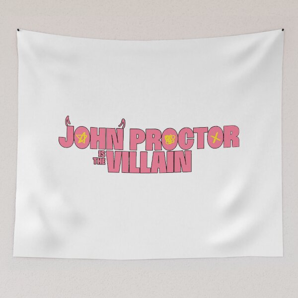 Item preview, John Proctor is the Villain  designed and sold by baranskini.