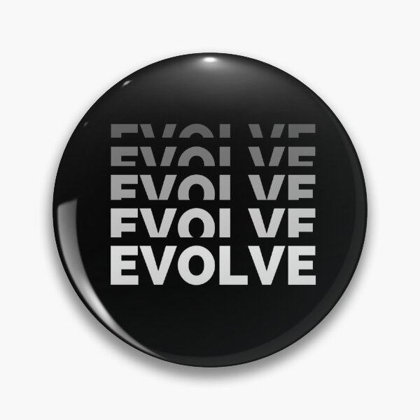Item preview, EVOLVE – Modern Gradient Typography Design designed and sold by Breaking Shop.