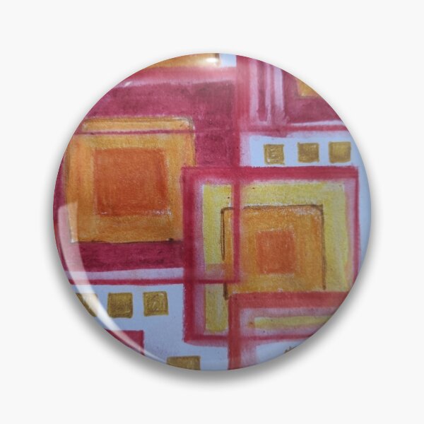 Item preview, Orange squares designed and sold by Anis art.