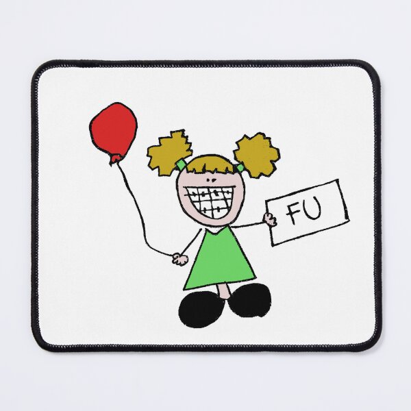 Item preview, FU Girl designed and sold by CitiesonWalls.