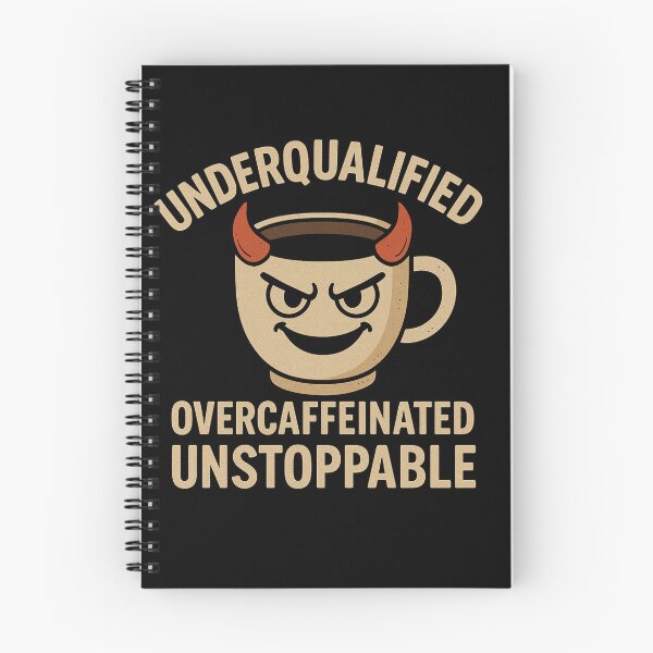 Item preview, Overcaffeinated designed and sold by M4K3RB0T.
