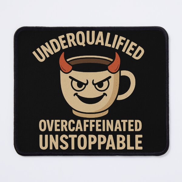Item preview, Overcaffeinated designed and sold by M4K3RB0T.