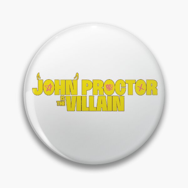 Item preview, John Proctor is the Villain  designed and sold by baranskini.