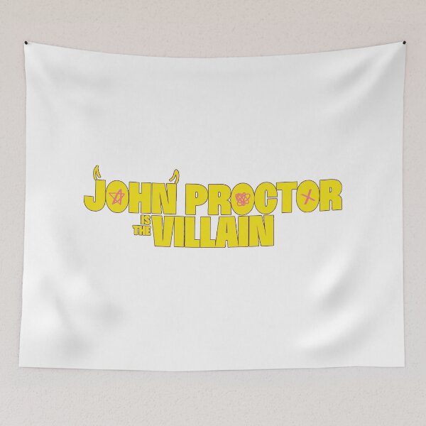 Item preview, John Proctor is the Villain  designed and sold by baranskini.