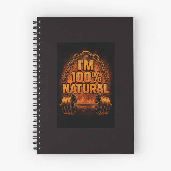 Item preview, I’M 100% NATURAL – No Excuses. Fire Edition designed and sold by Treyyu.