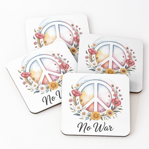 Item preview, no war designed and sold by Kimdavinci.
