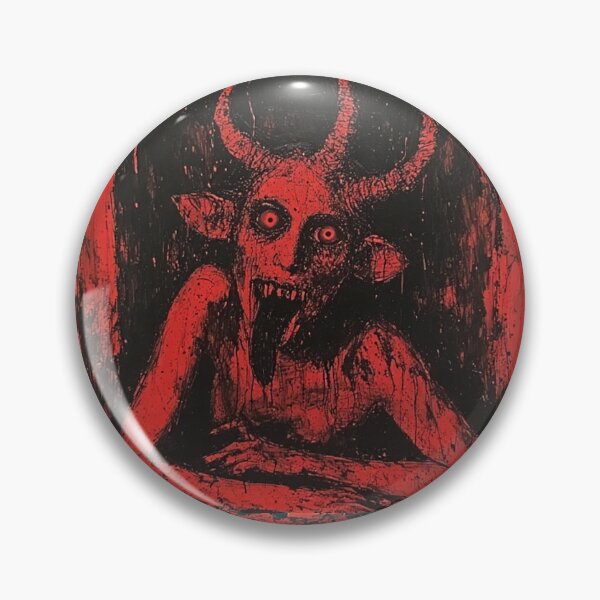 Item preview, Vintage Devil Art designed and sold by TheDarkWardrobe.