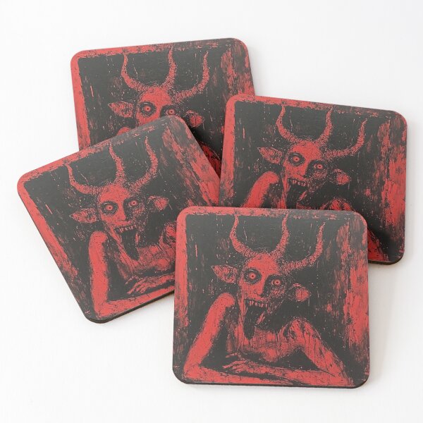 Item preview, Vintage Devil Art designed and sold by TheDarkWardrobe.