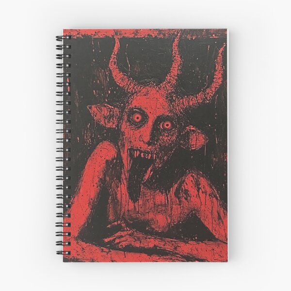 Item preview, Vintage Devil Art designed and sold by TheDarkWardrobe.