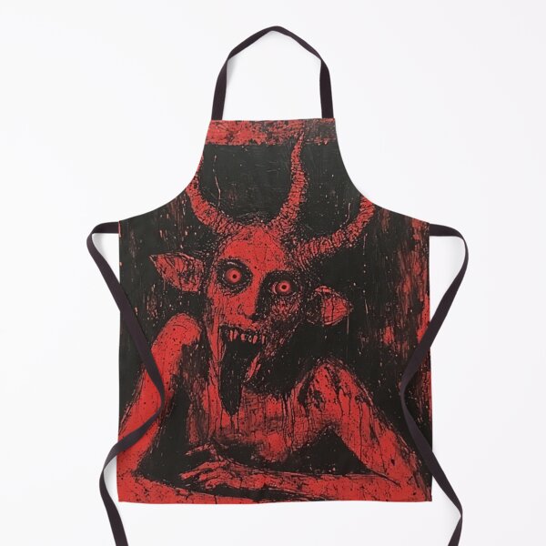 Item preview, Vintage Devil Art designed and sold by TheDarkWardrobe.