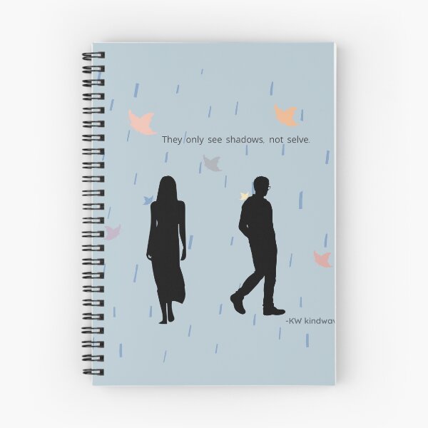 Item preview, They only see shadows – Queer soft pride print designed and sold by KWkindwaves.