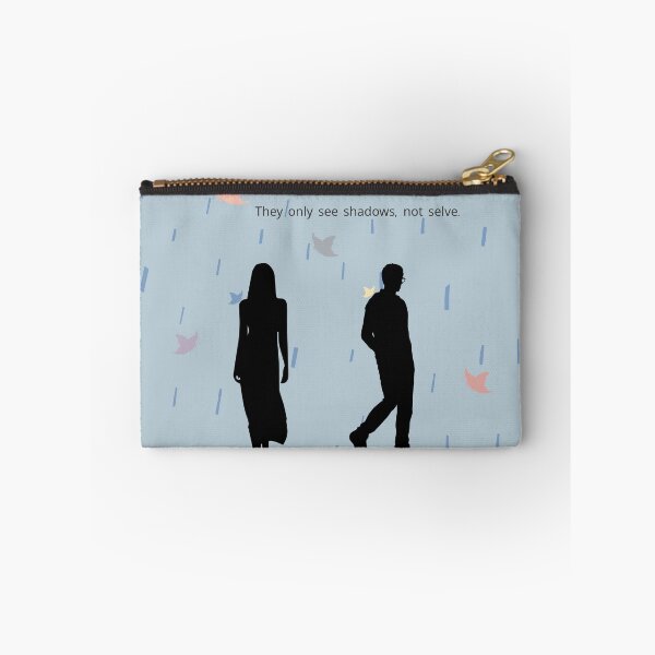 Item preview, They only see shadows – Queer soft pride print designed and sold by KWkindwaves.