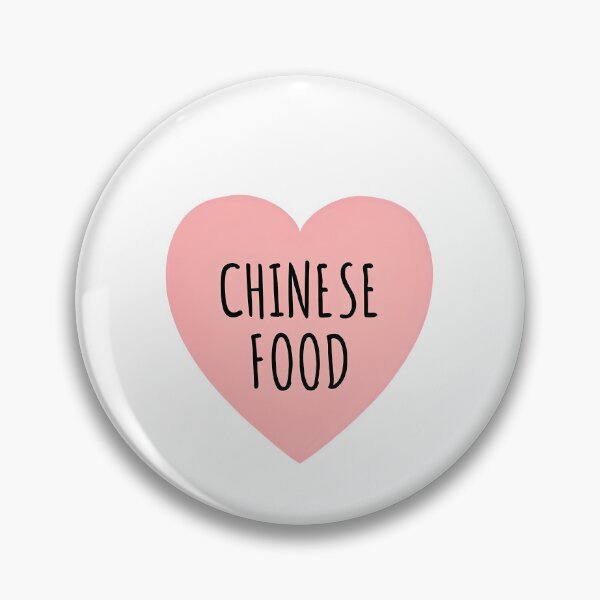Item preview, I Heart Chinese Food  designed and sold by CharmStudio.