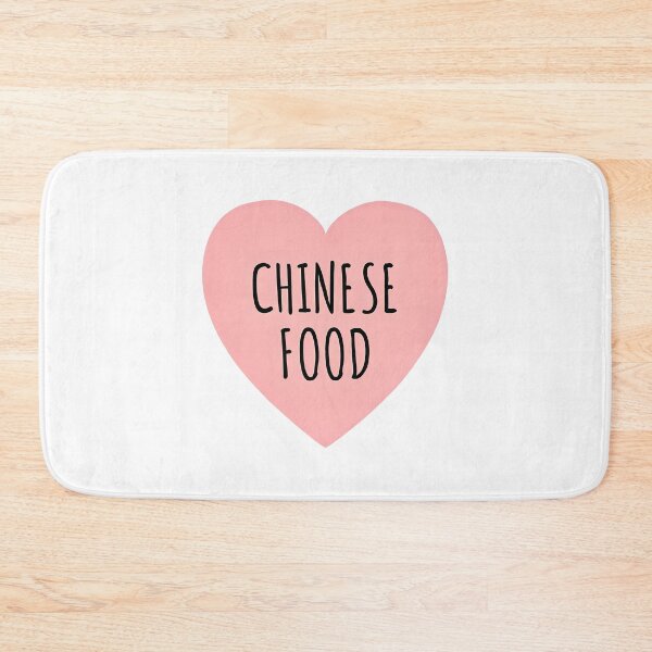 Item preview, I Heart Chinese Food  designed and sold by CharmStudio.