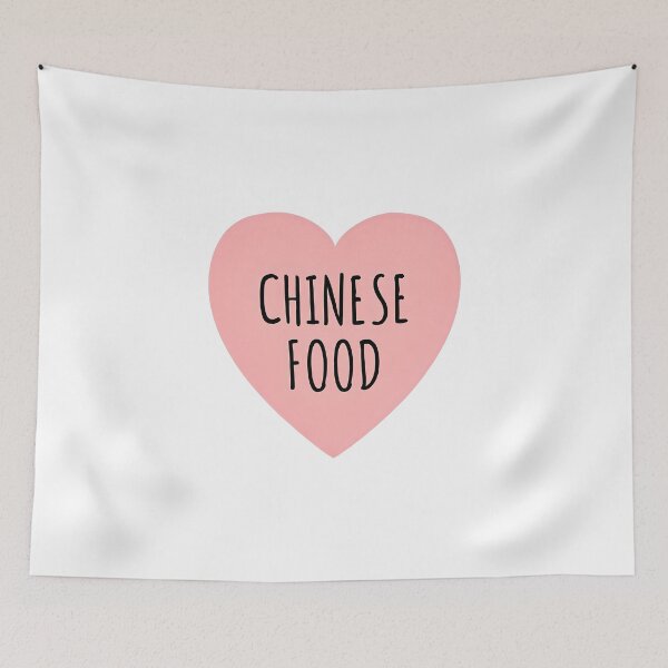 Item preview, I Heart Chinese Food  designed and sold by CharmStudio.