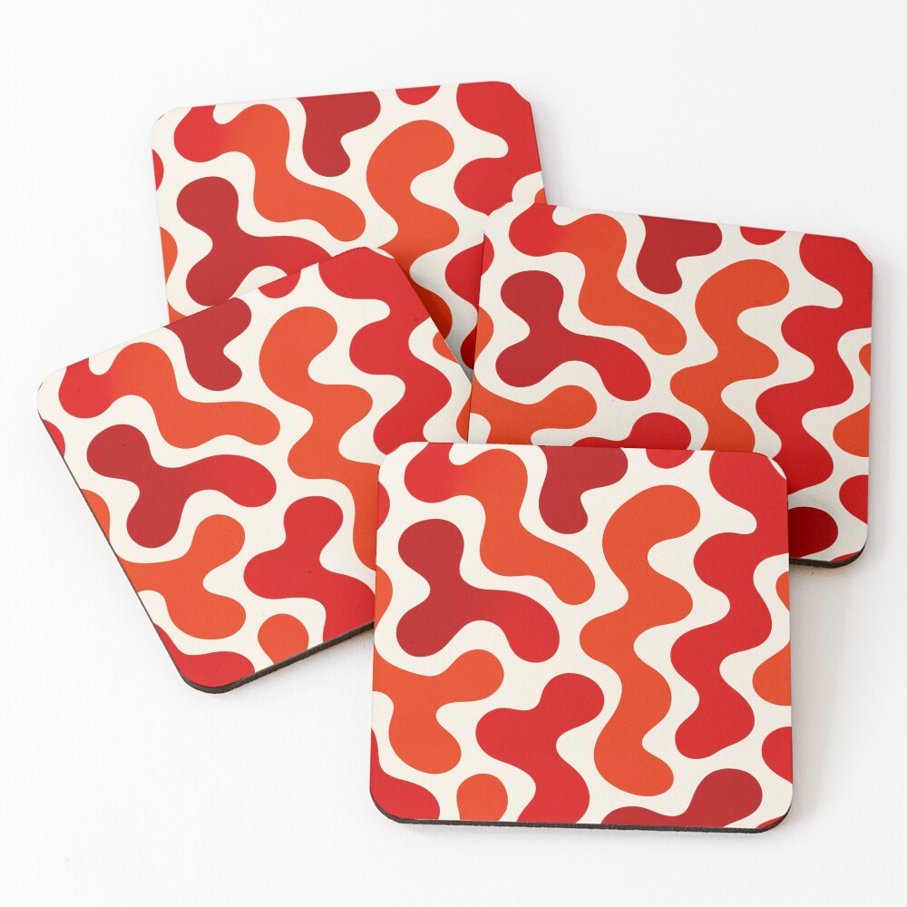 Item preview, Coasters (Set of 4) designed and sold by RSRed.