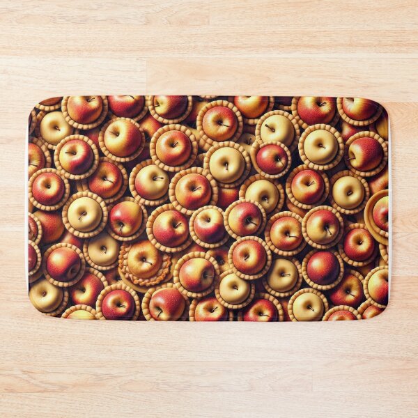 Item preview, Apple pie streetwear and accessories designed and sold by Angry-Wears.