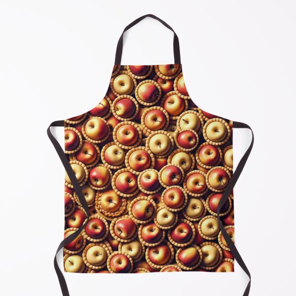 Item preview, Apple pie streetwear and accessories designed and sold by Angry-Wears.