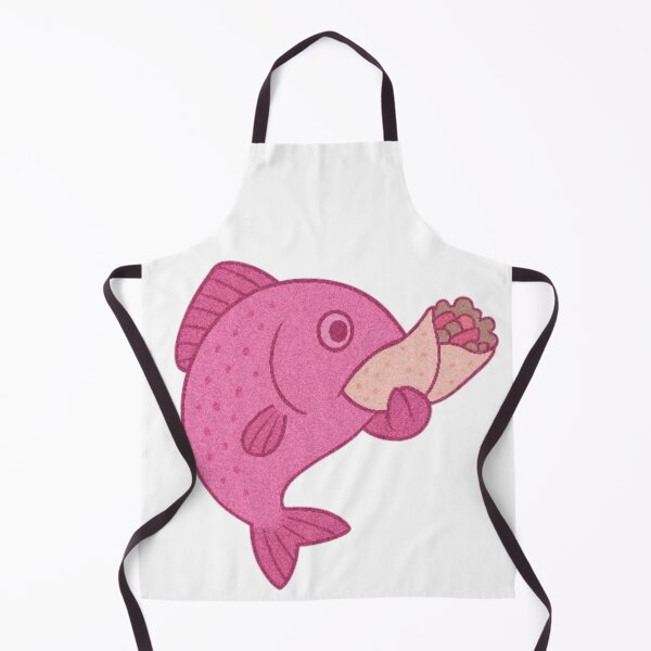 Item preview, Fish Chowing Burrito designed and sold by 2competent4life.
