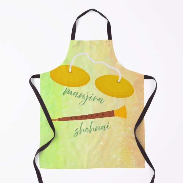 Item preview, Manjira & Shehnai Graphic designed and sold by BrightrDayMusicArt.