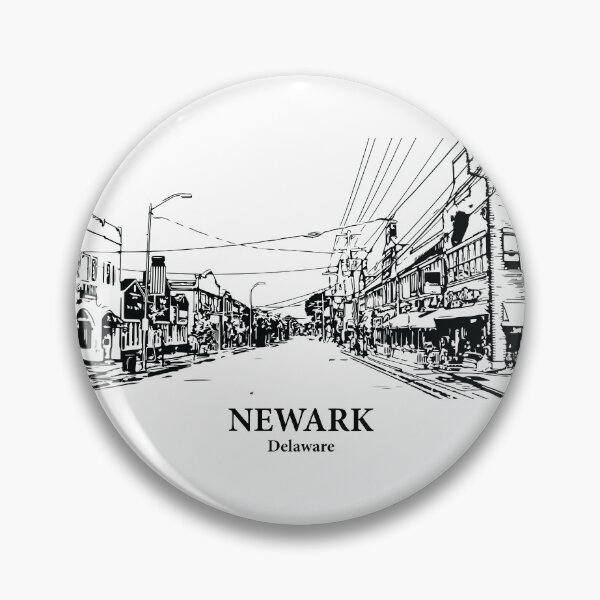 Item preview, Newark - Delaware designed and sold by Lakeric Cityscapes.