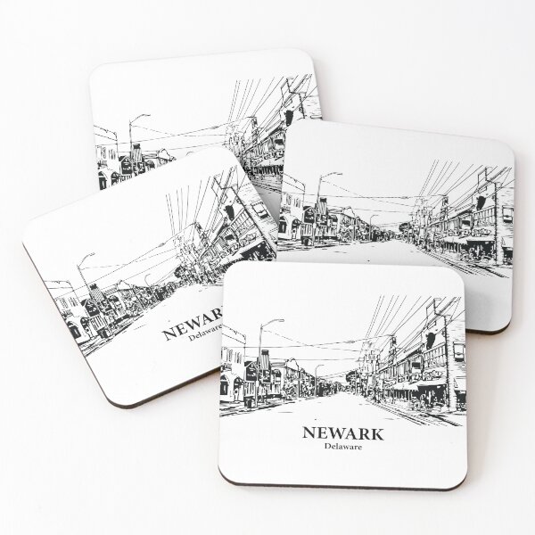 Item preview, Newark - Delaware designed and sold by Lakeric Cityscapes.