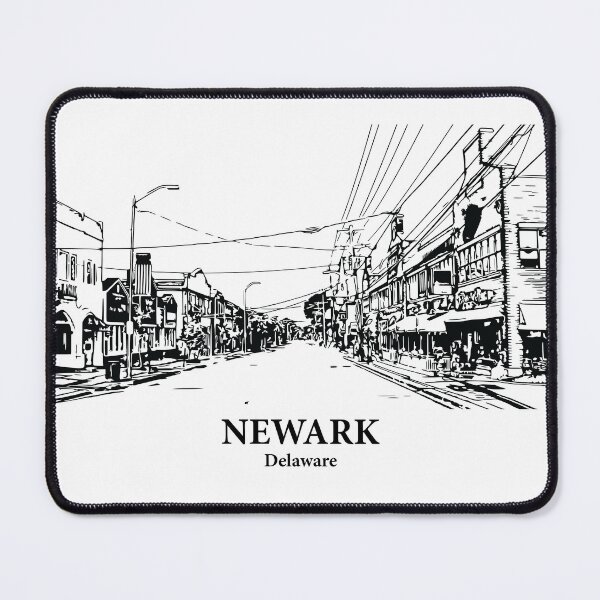 Item preview, Newark - Delaware designed and sold by Lakeric Cityscapes.