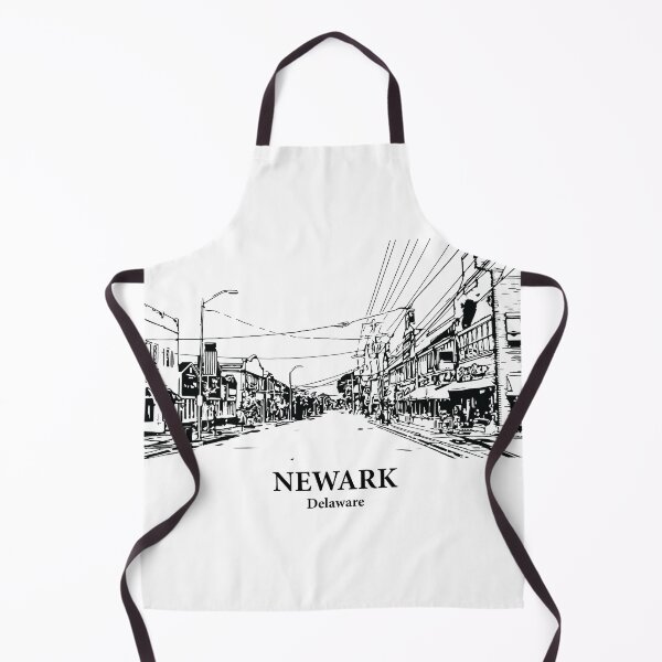 Item preview, Newark - Delaware designed and sold by Lakeric Cityscapes.