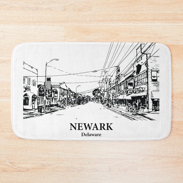 Item preview, Newark - Delaware designed and sold by Lakeric Cityscapes.