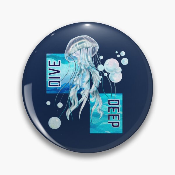 Item preview, Abyssal Jelly Luminous Depth Journey designed and sold by Zakrytos ★★★★★.
