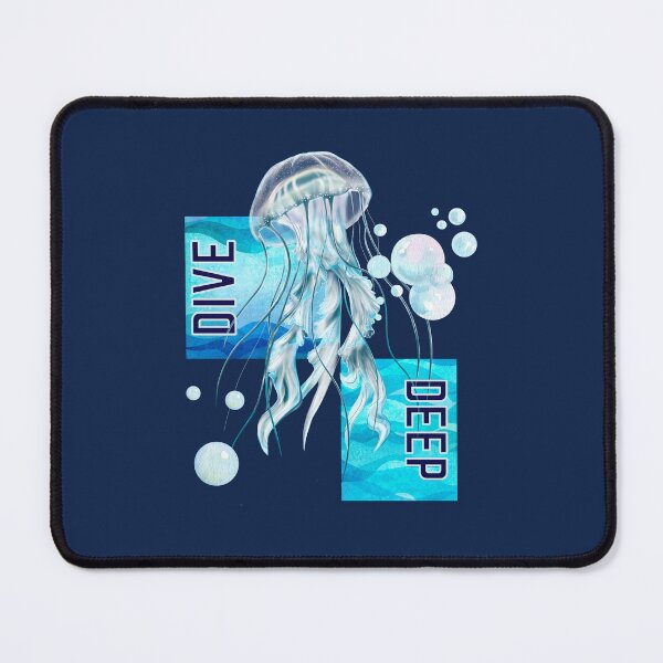 Item preview, Abyssal Jelly Luminous Depth Journey designed and sold by Zakrytos ★★★★★.