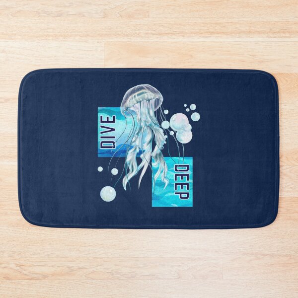 Item preview, Abyssal Jelly Luminous Depth Journey designed and sold by Zakrytos ★★★★★.
