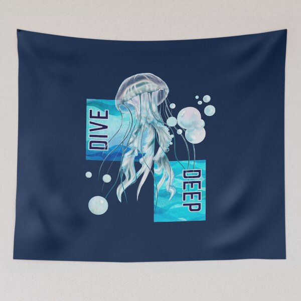 Item preview, Abyssal Jelly Luminous Depth Journey designed and sold by Zakrytos ★★★★★.