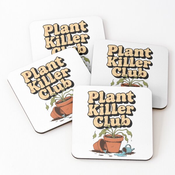 Item preview, Plant Killer Club Member – Oops, I Did It Again designed and sold by pixelated_echoes.