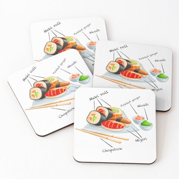 Item preview, Sushi Platter designed and sold by Jerec0Apparel.