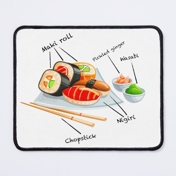 Item preview, Sushi Platter designed and sold by Jerec0Apparel.