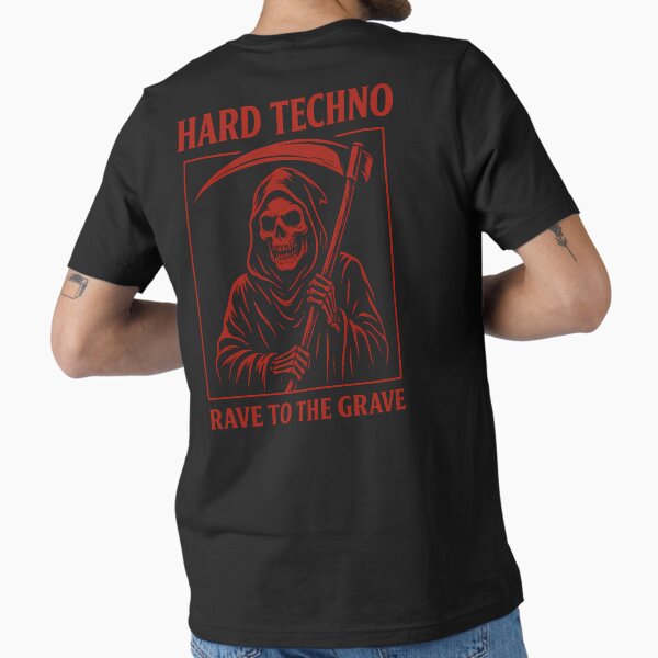 Item preview, Hard Techno - Rave To The Gave designed and sold by k3rstman1.
