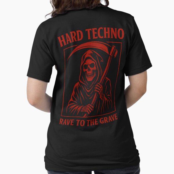 Artikel-Vorschau von Hard Techno - Rave To The Gave, designt und verkauft von k3rstman1.