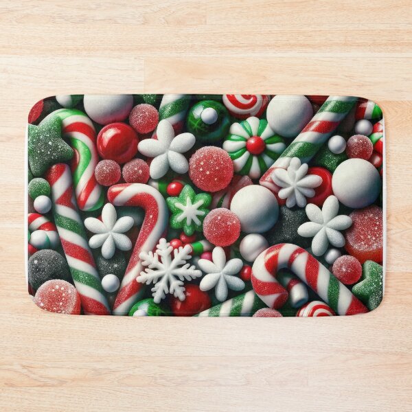 Item preview, Candy cane streetwear and accessories designed and sold by Angry-Wears.