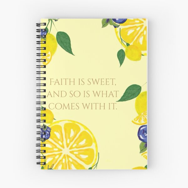 Item preview, Fresh Lemons and Blueberries Print designed and sold by MiskAndMoon.